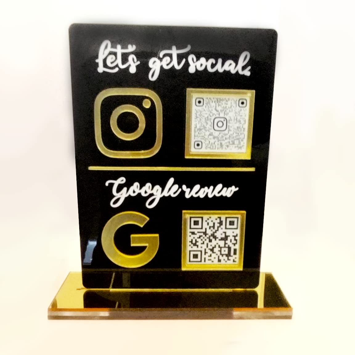 QR Stand 8